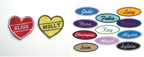 Name Patches