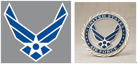 Air Force Challenge Coins