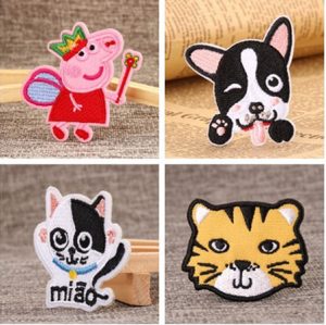 Animal custom made patches Animal custom made patches