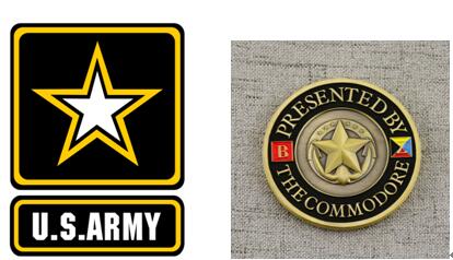 Army Challenge Coins