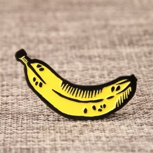 (Banana Custom Enamel Pins of GS-JJ)