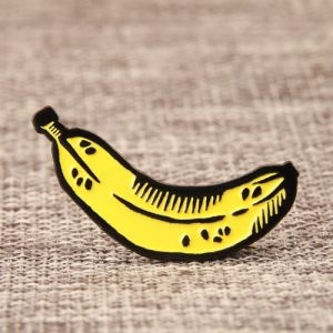(Banana Custom Enamel Pins of GS-JJ) (Banana Custom Enamel Pins of GS-JJ)