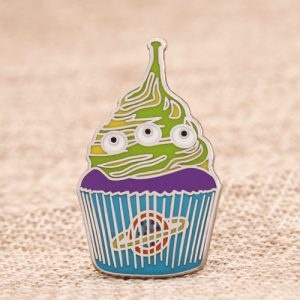Cupcake Lapel Pins of GS-JJ