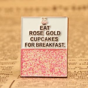 Cupcake Lapel Pins of GS-JJ