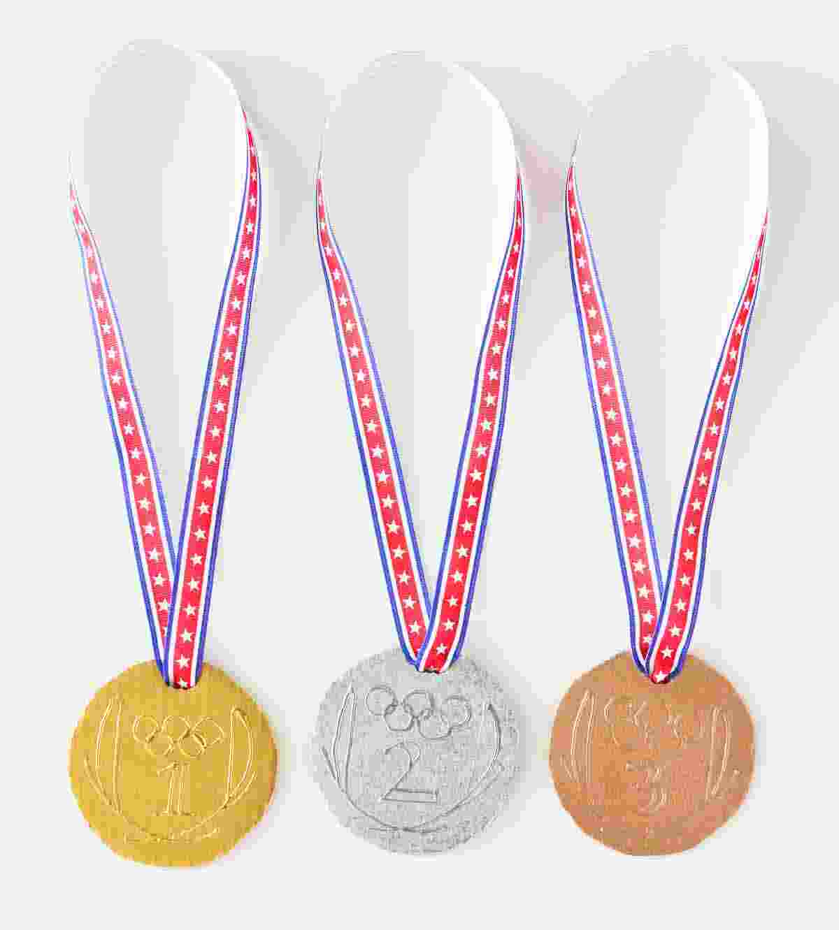 DIY Olympic Medals