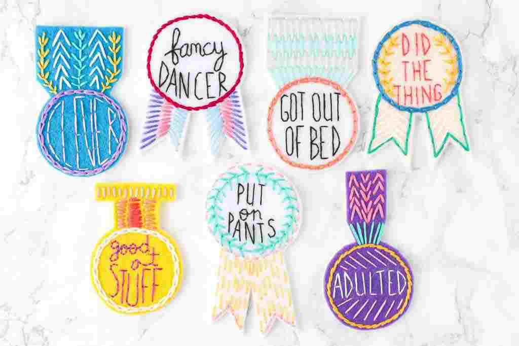 DIY Patches Medals