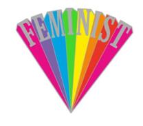 Feminist lapel pins _ GS-JJ