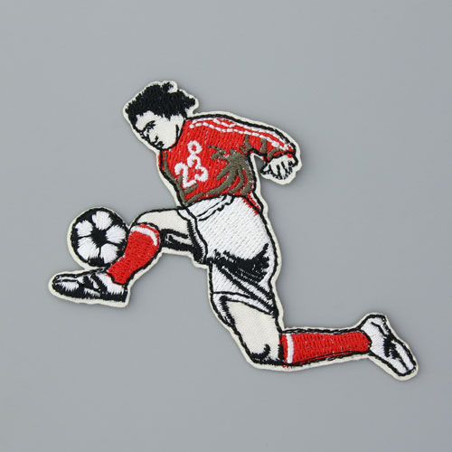 soccer custom patches