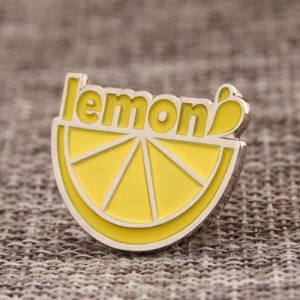 (Lemon Custom Enamel Pins of GS-JJ)