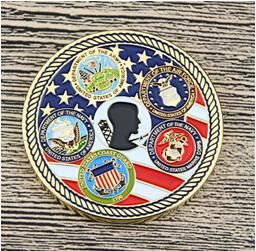 Military-symbols-on-challenge-coins