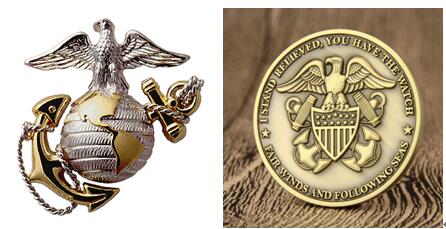 Navy Challenge Coins