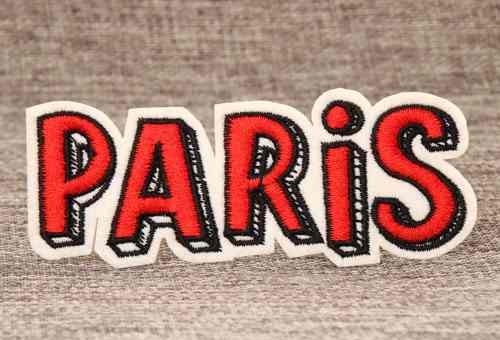 Paris Custom Patches