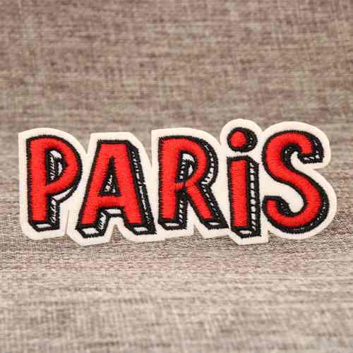 Paris Custom Patches