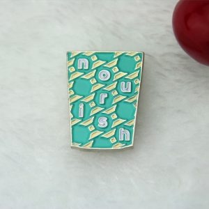 Puzzle cup shirt pins