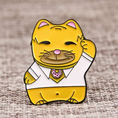 Say hello lapel pins