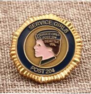 Service-Girl-challenge-coin