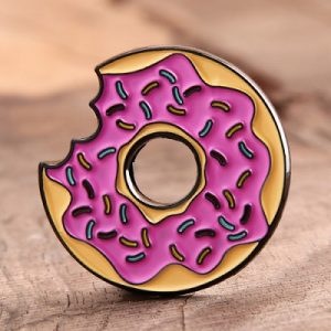 (The Donut Custom Enamel Pins of GS-JJ)