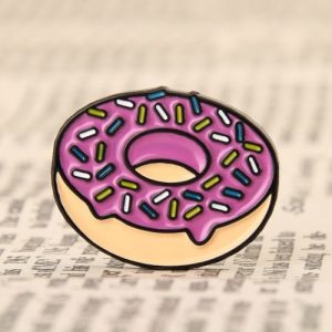 The Donut Hat Pins of GS-JJ