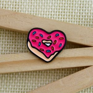 (The Donut Lapel Pins of GS-JJ)