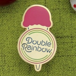 (The Double Rainbow Lapel Pins of GS-JJ)
