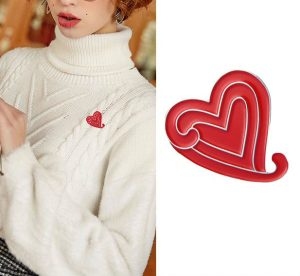 (The Heart Custom Pins of GS-JJ) (The Heart Custom Pins of GS-JJ)