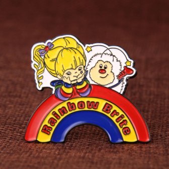 (The Rainbow Brite Lapel Pins of GS-JJ)