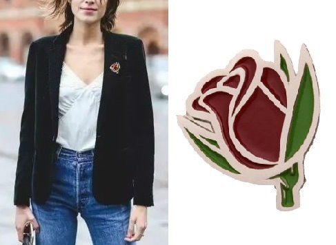 (The Rose Custom Pins of GS-JJ) (The Rose Custom Pins of GS-JJ)