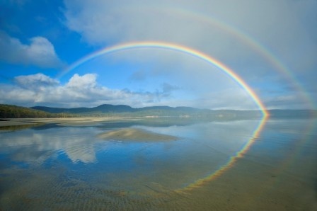 These Mythologies about the Rainbow