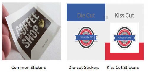 Types of stickers