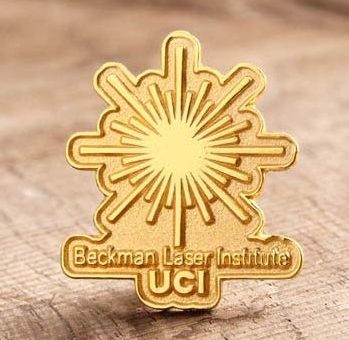 UCI custom made lapel pins