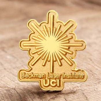 UCI custom made lapel pins