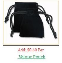 Velour-Pouch