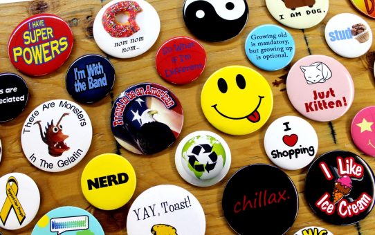 custom buttons