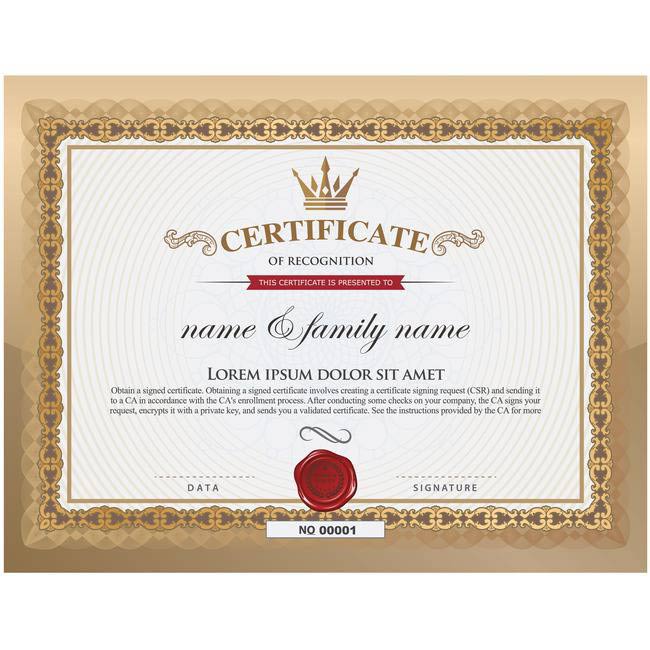 certification