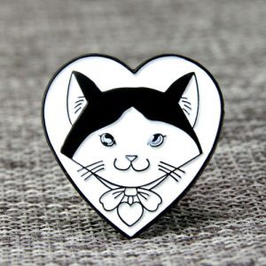 Cat Design Enamel Pins