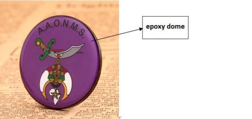 Epoxy lapel pins Epoxy lapel pins