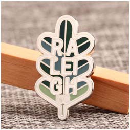 Hard enamel pins