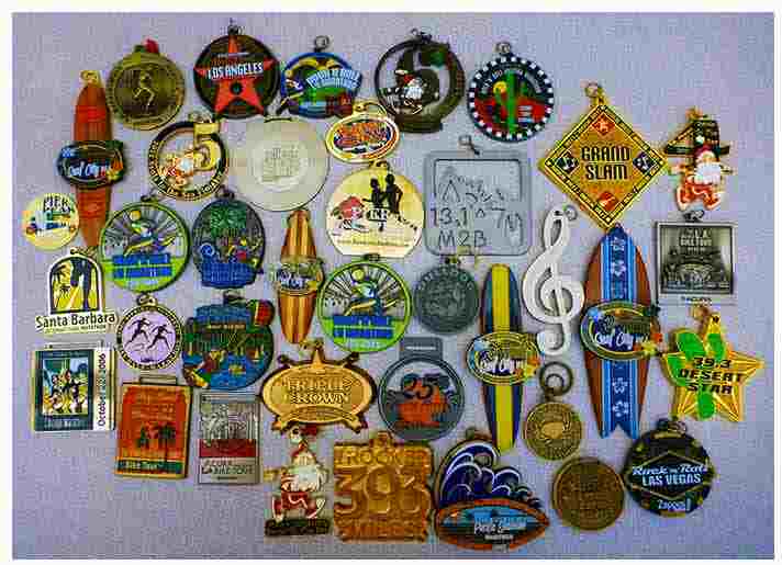 Marathon Medals