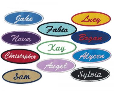 Name patches