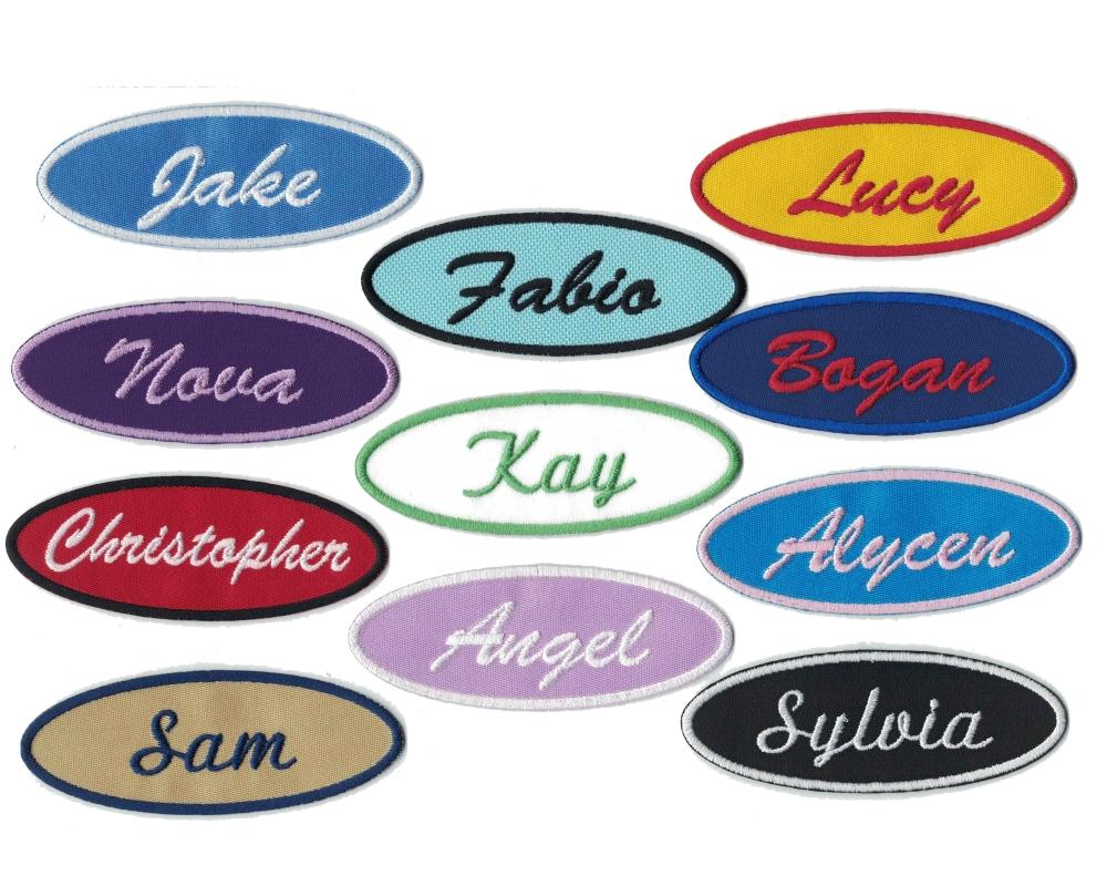 Name patches