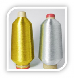 Metallic thread