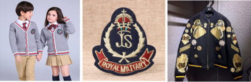 custom patches