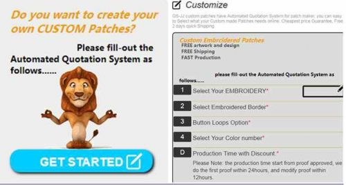 Custom service Custom service
