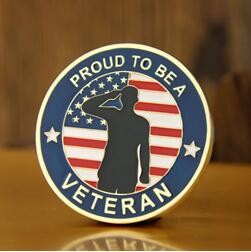 Veterans Day Custom Challenge Coins