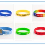 Various Custom Silicone Wristbands