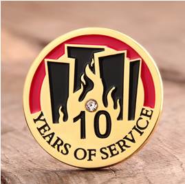 10-years-Service-Lapel-Pins