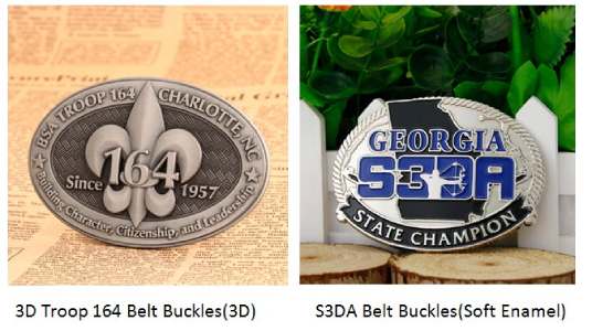 3D-belt-buckles