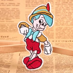 Puppet Doll Cartoon Patches