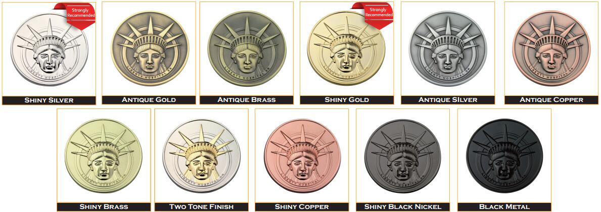 Coins plating options_GS-JJ