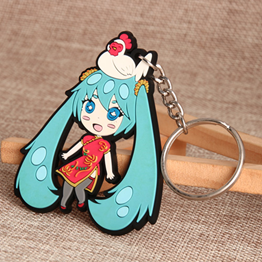 Custom PVC keychains